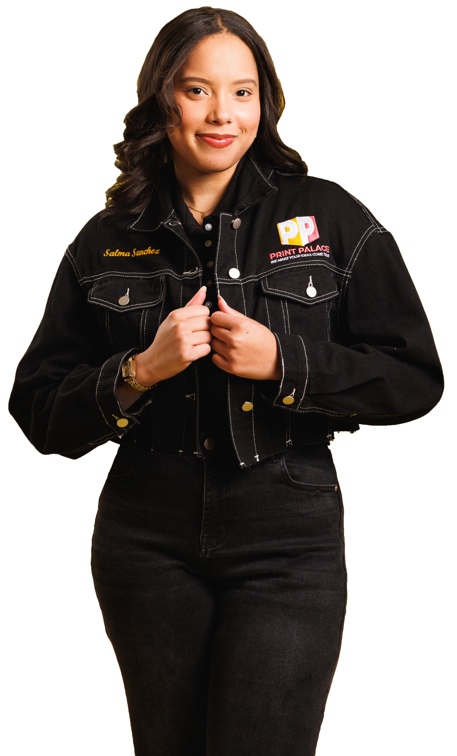 Salma Sanchez - Founder of Print Palace