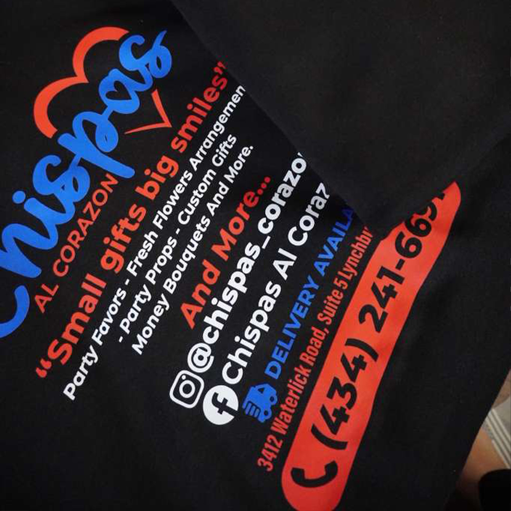 Custom Printed Shirt