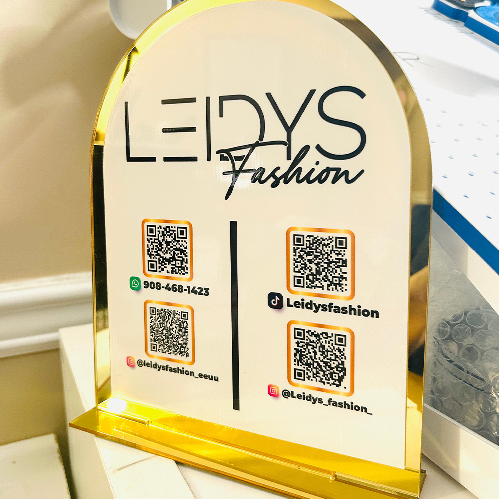 Acrylic Sign