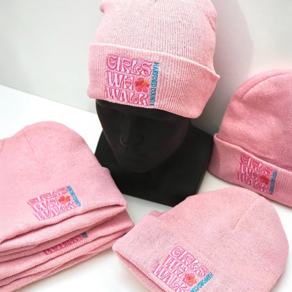 Custom Embroidered Beanies