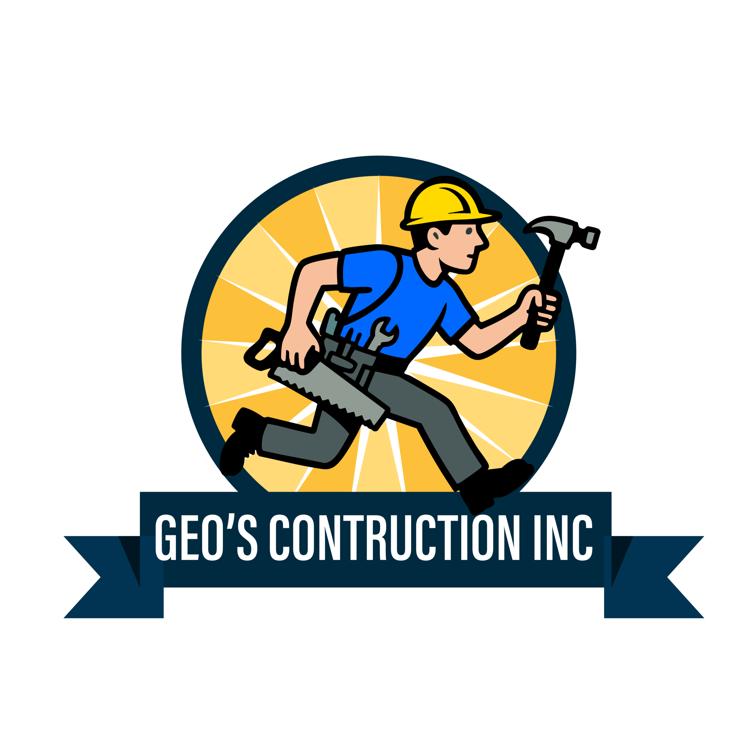 Geo Construction Logo